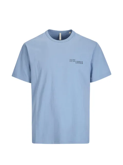 Sunflower logo-print T-shirt