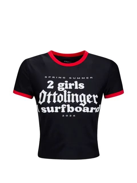 Ottolinger printed T-shirt