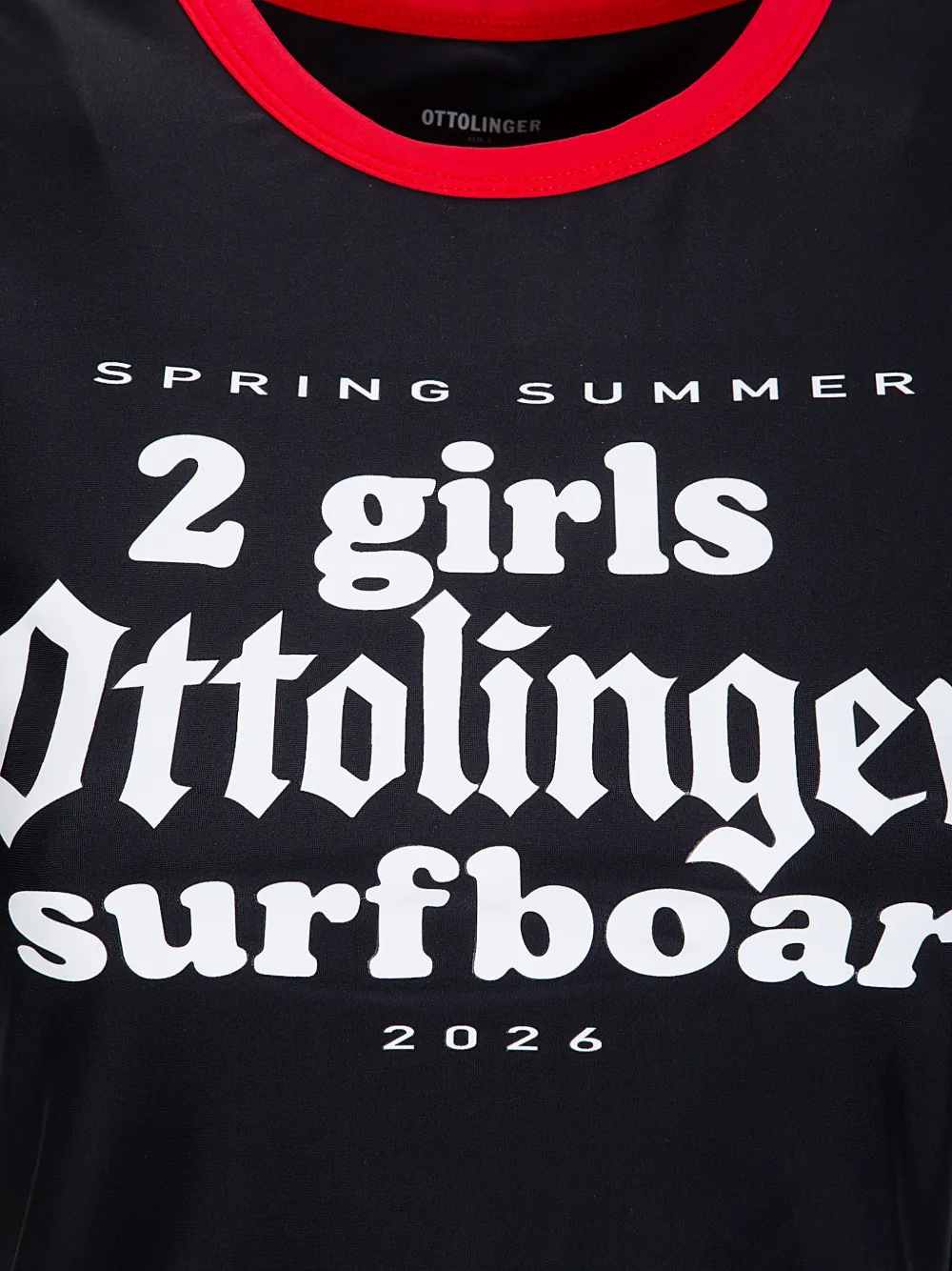 Ottolinger Printed T-shirt | Black | FARFETCH