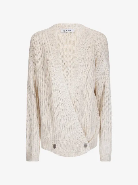 ELY ELY Daisy buttoned cardigan