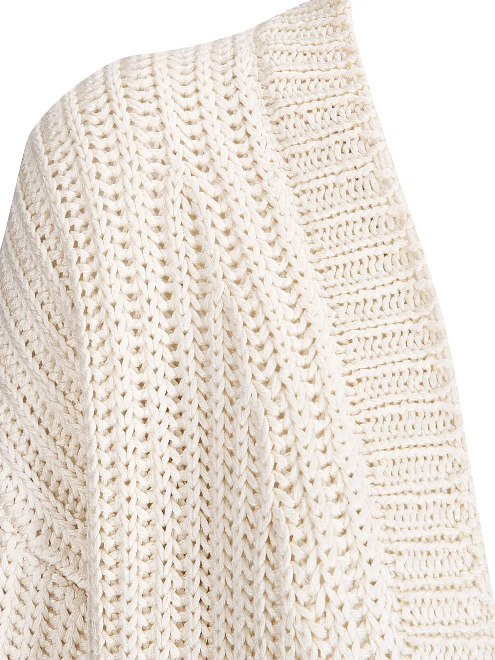  Ely Ely Daisy Buttoned Cardigan - Neutrals 