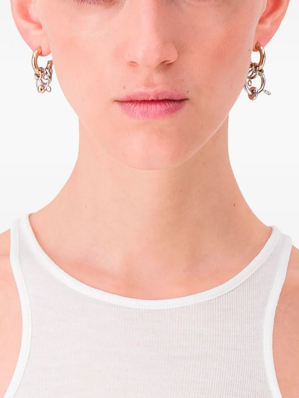 Justine Clenquet Anila earrings - Argento