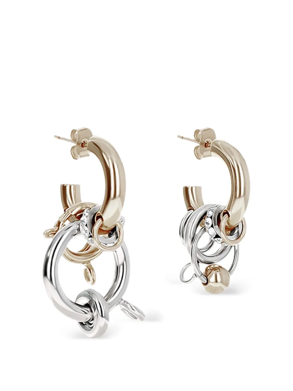Justine Clenquet Anila earrings - Argento