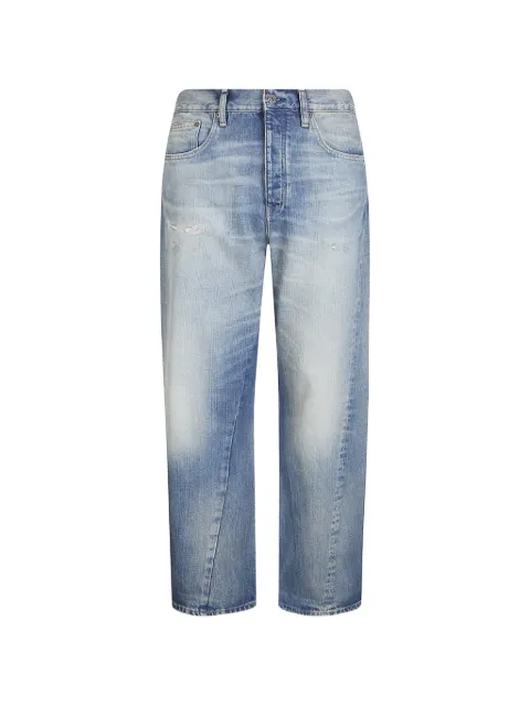 Sunflower twist detail wide jeans