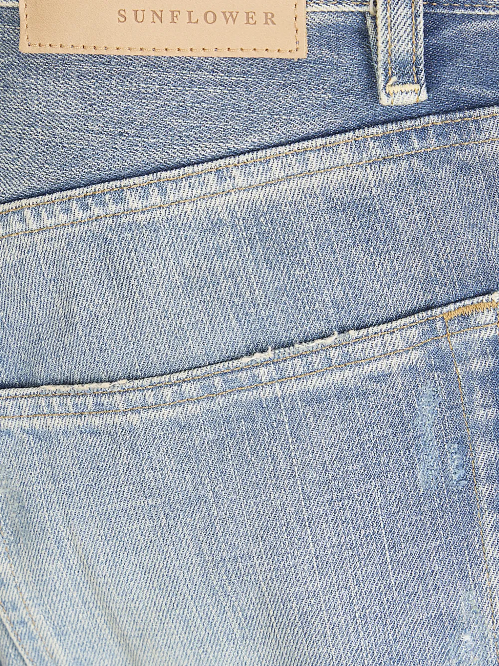 Sunflower Jeans met gedraaid detail Blauw