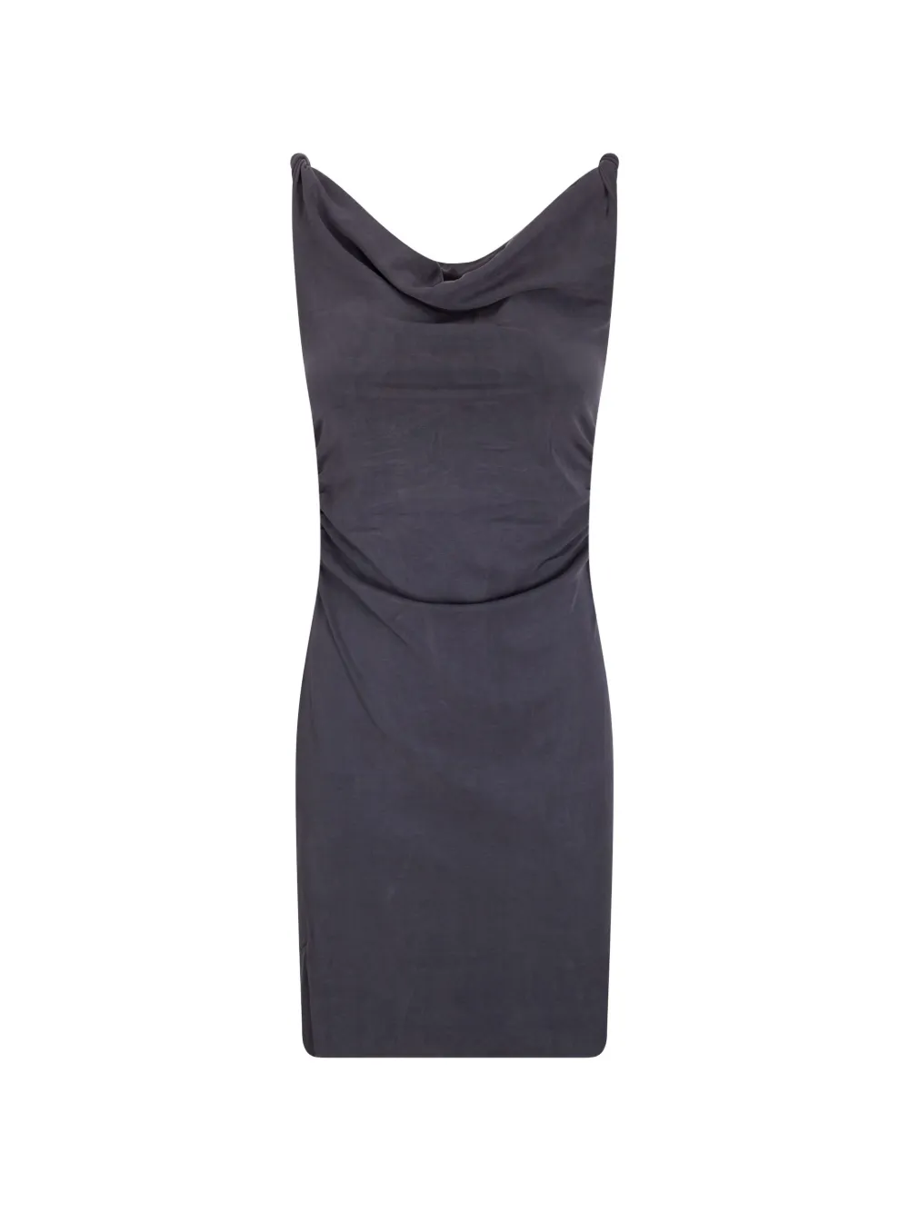 SAMSOE SAMSOE Sasusanna draped minidress - Nero