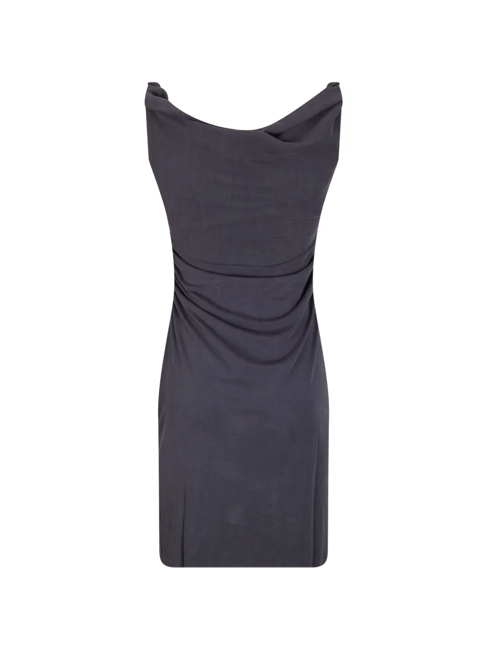  Samsoe Samsoe Sasusanna Draped Minidress - Black 