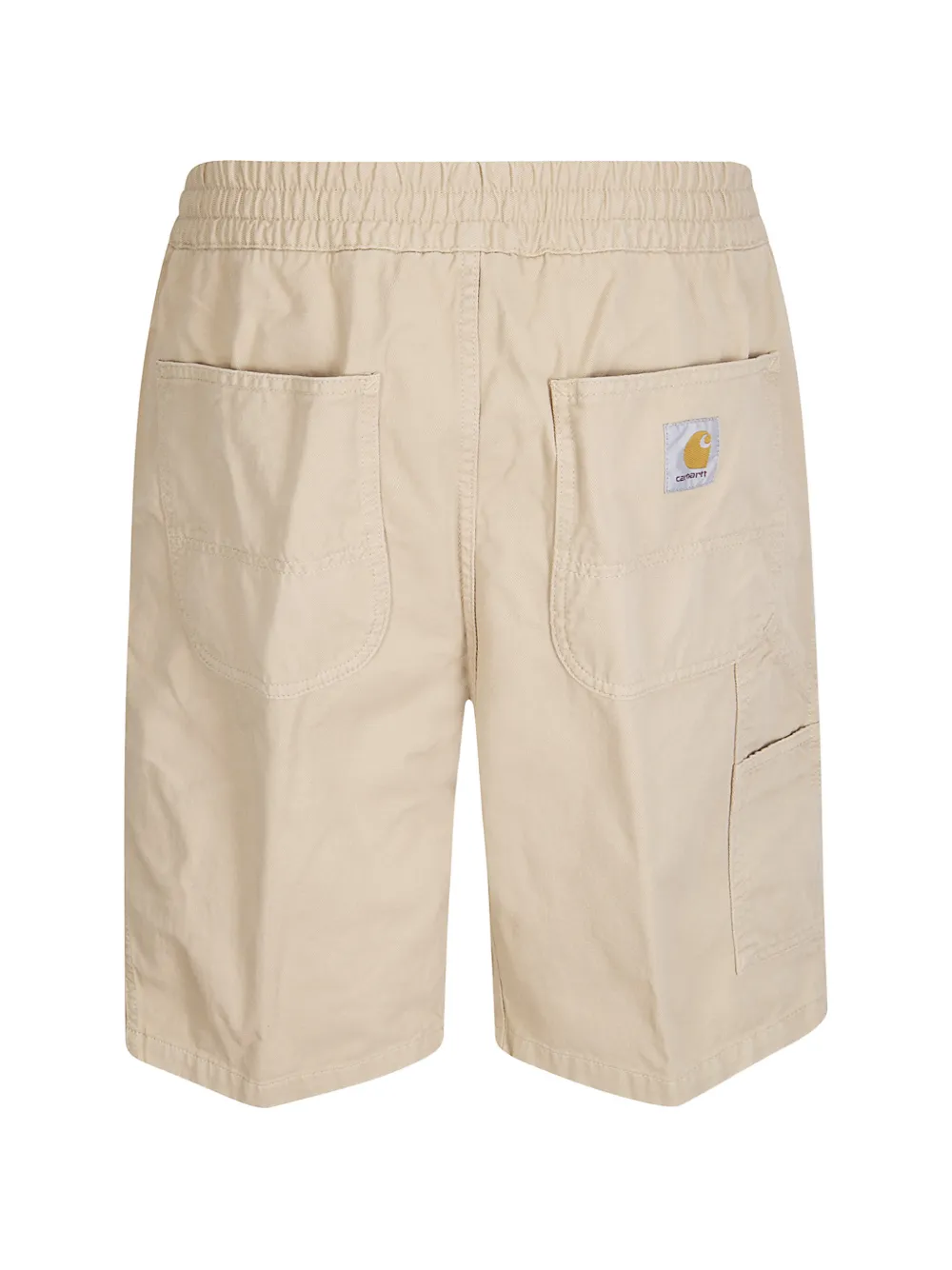 Carhartt WIP Flint Bermuda shorts Beige