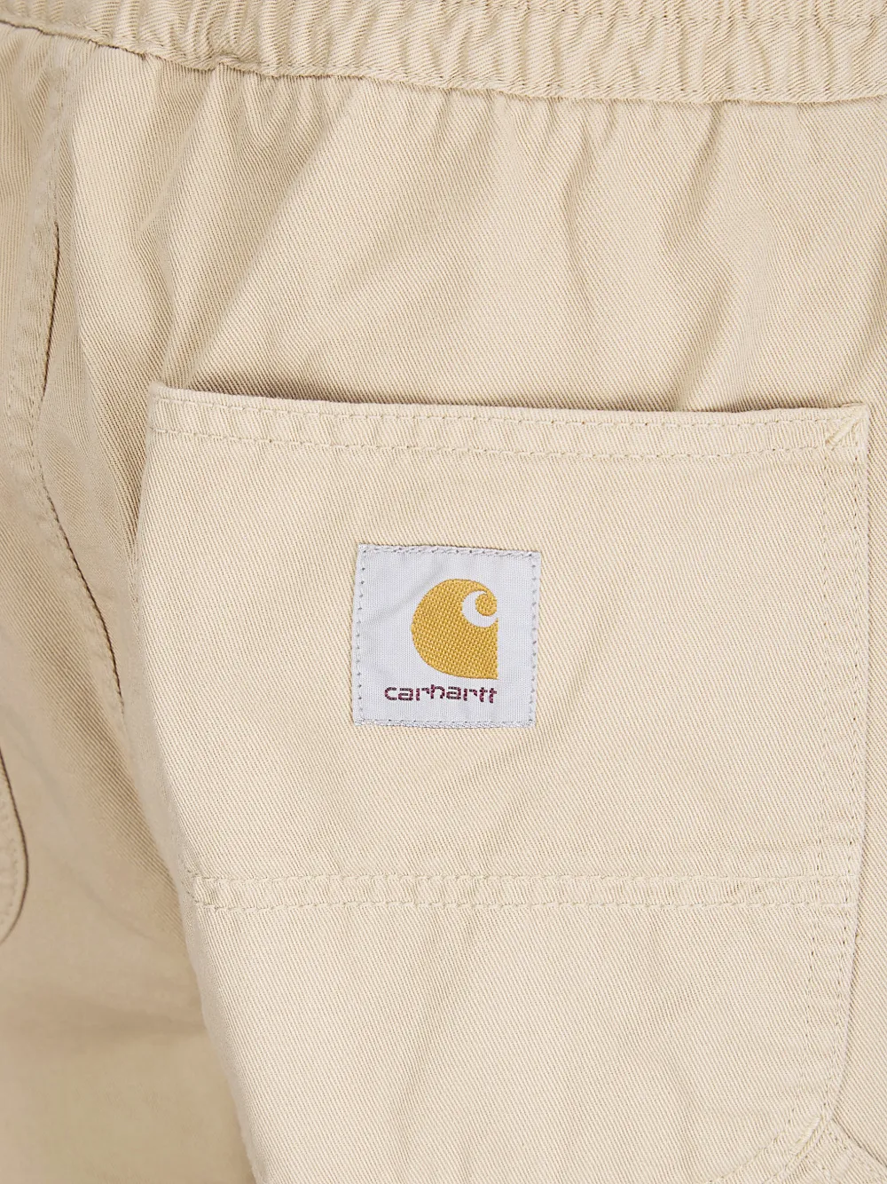 Carhartt WIP Flint Bermuda shorts Beige