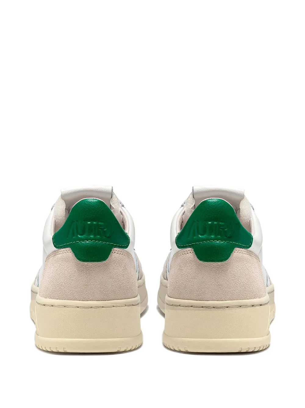 Autry Medalist Low leather sneakers Beige