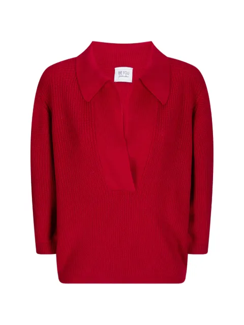 be you collared sweater