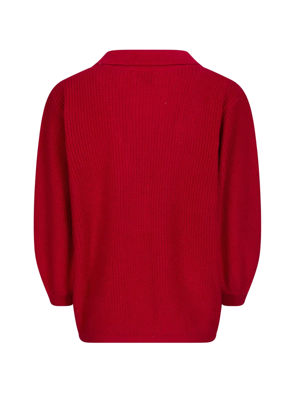  Be You Collared Sweater 