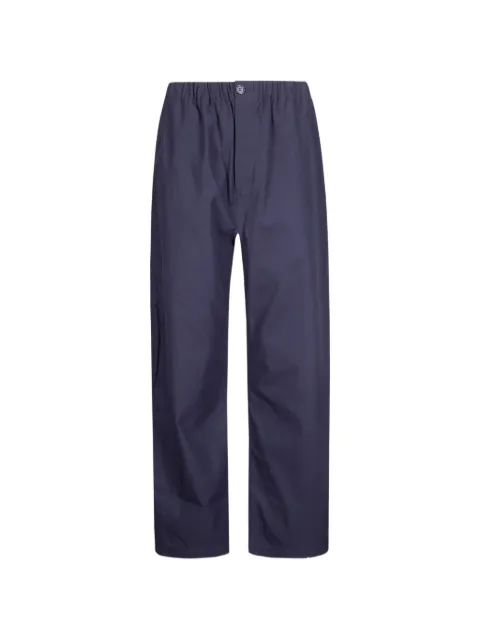 Sofie D'hoore relaxed low crotch trousers