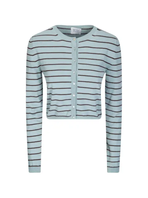 be you striped cardigan
