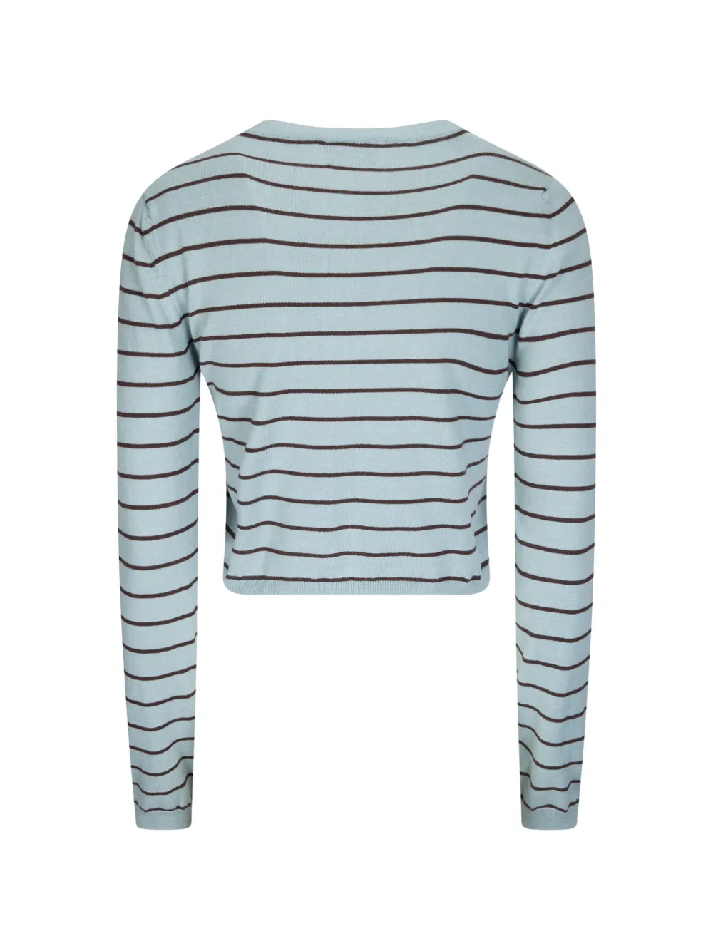  Be You Striped Cardigan - Blue 