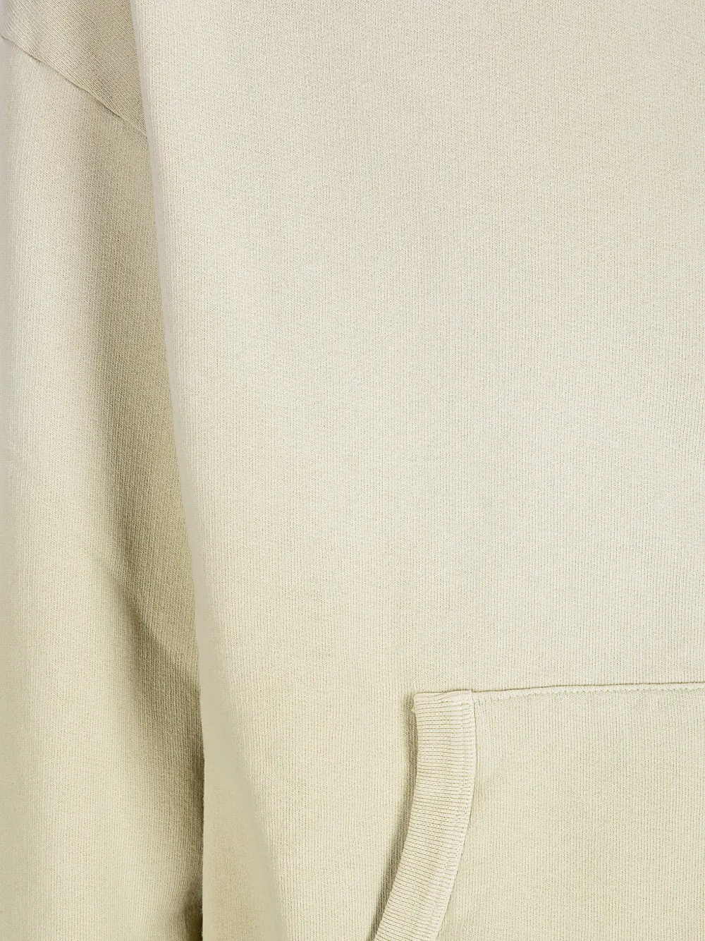 Brain Dead Padded-elbow Zip-up Hoodie - Neutrals 