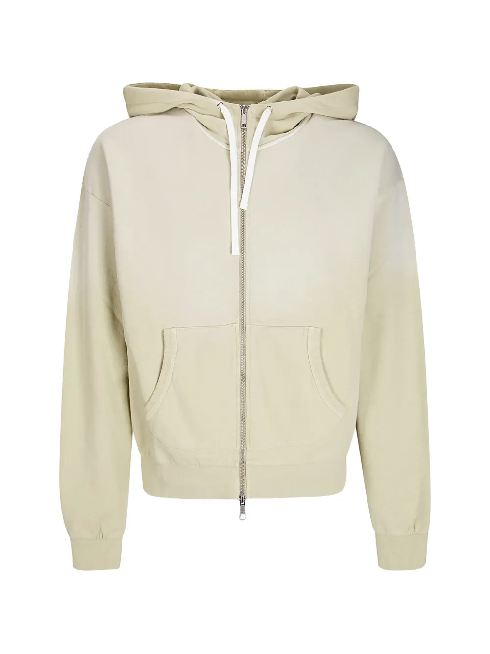 Brain Dead 肘部填充拉链连帽衫 | 中性色