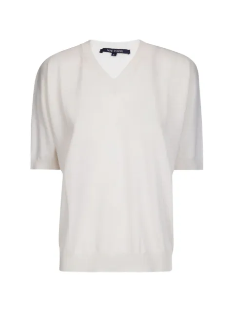 Sofie D'hoore short-sleeve V-neck top