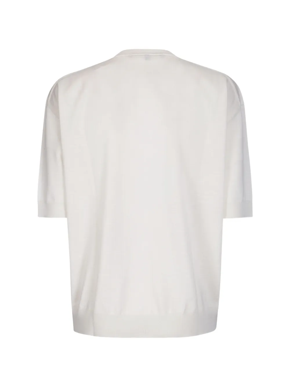  Sofie D'hoore Short-sleeve V-neck Top - Neutrals 