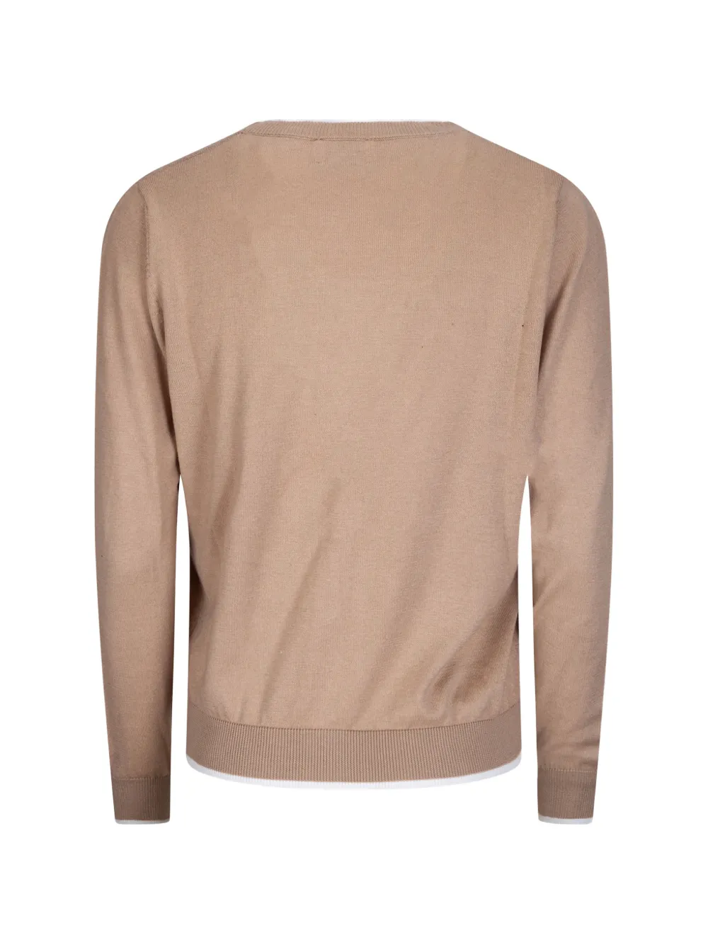 Be You Button V-neck Cardigan - Neutrals 