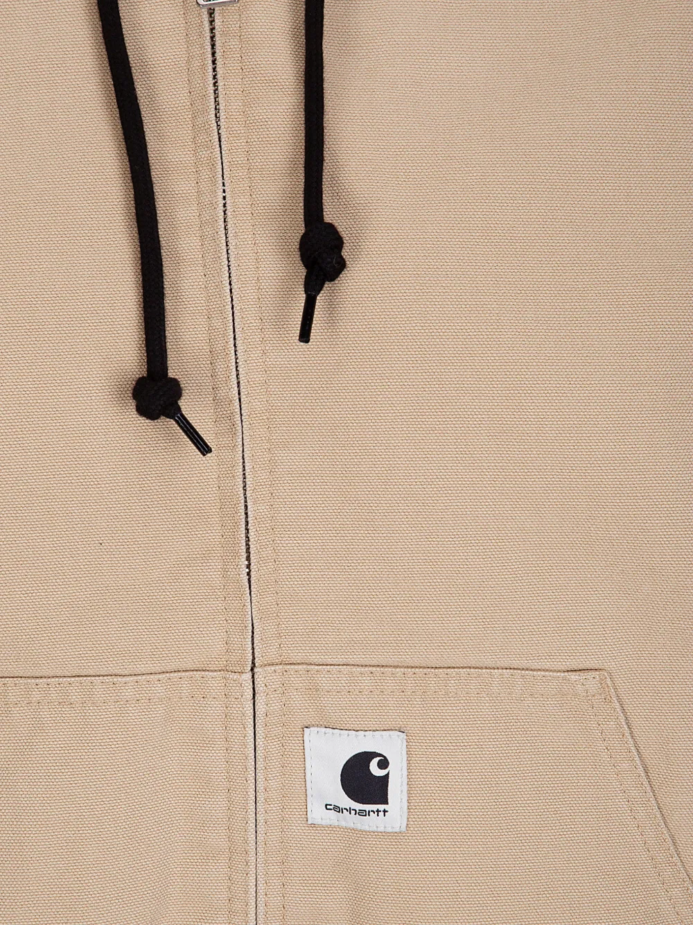  Carhartt Wip W' Og Hooded Canvas Jacket - Neutrals 
