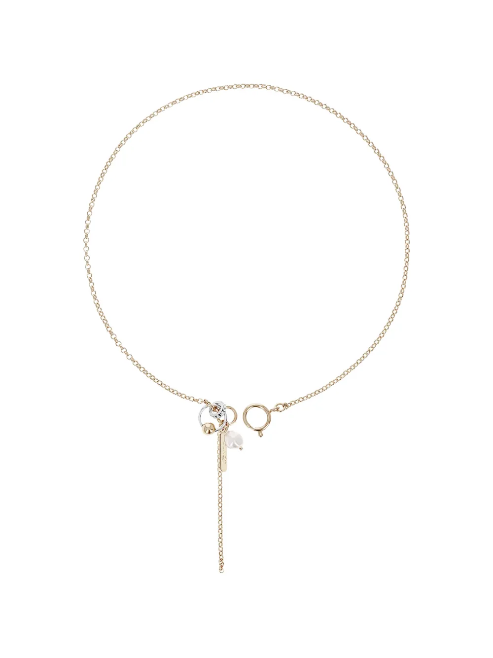 Justine Clenquet Collana Nathan - Oro