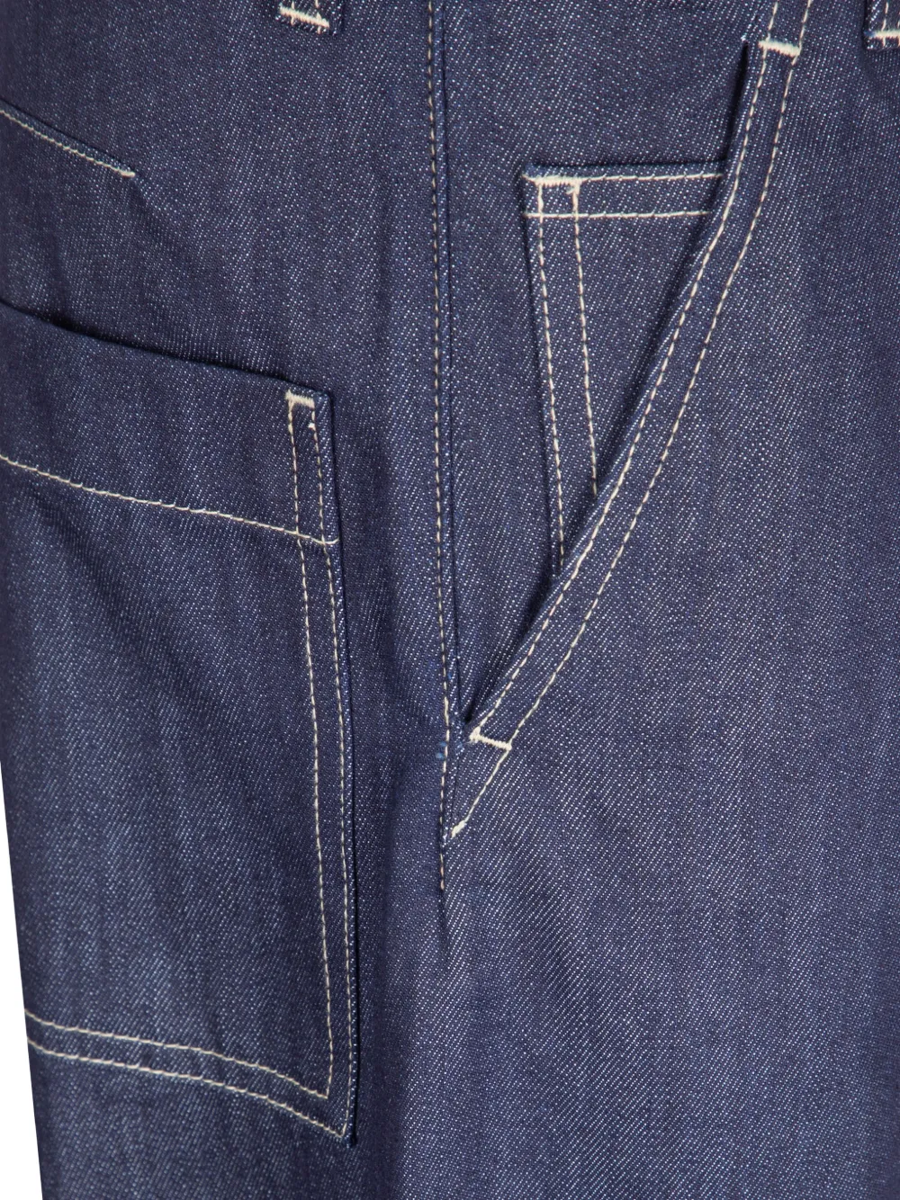  Sofie D'hoore Cropped Casual Trousers - Blue 