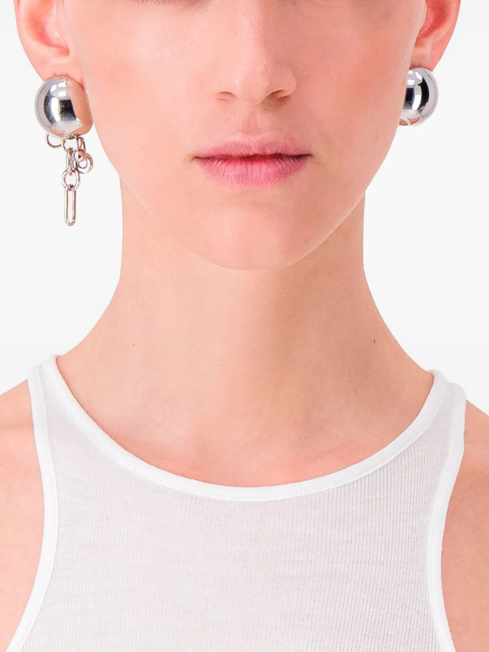  Justine Clenquet Rae Earrings - Silver 