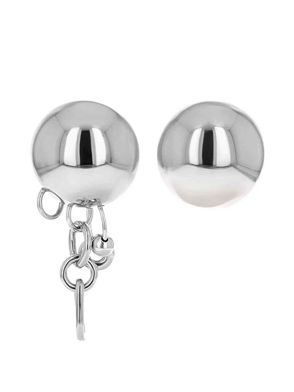 Justine Clenquet Rae earrings - Argento
