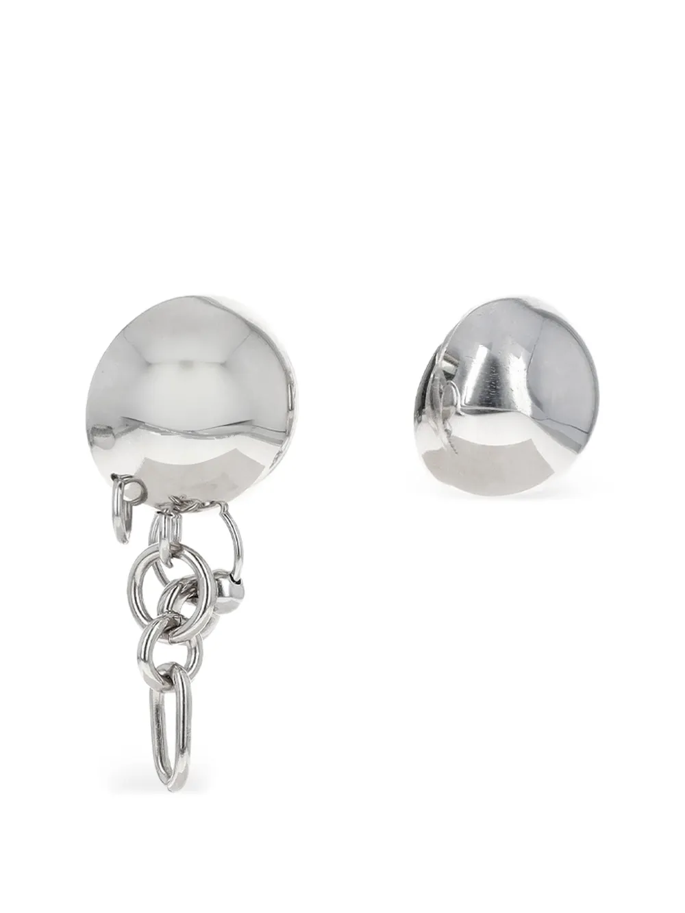  Justine Clenquet Rae Earrings - Silver 