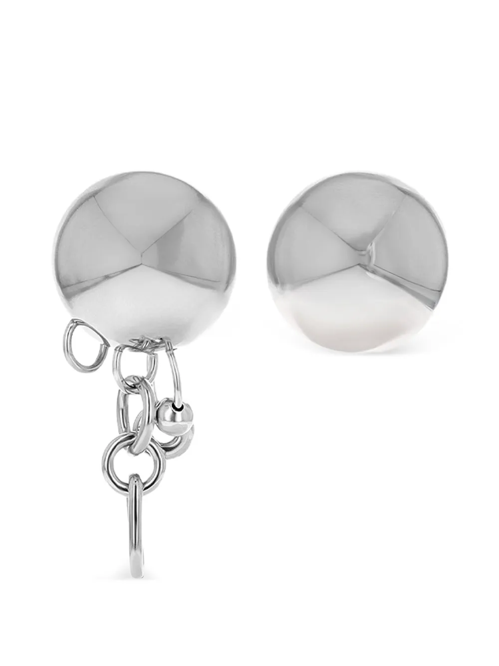 Justine Clenquet Rae earrings - Argento