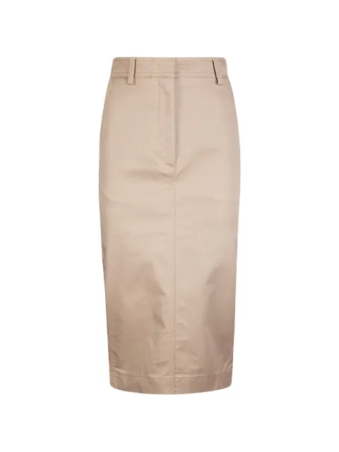 THELATEST back-vent pencil skirt