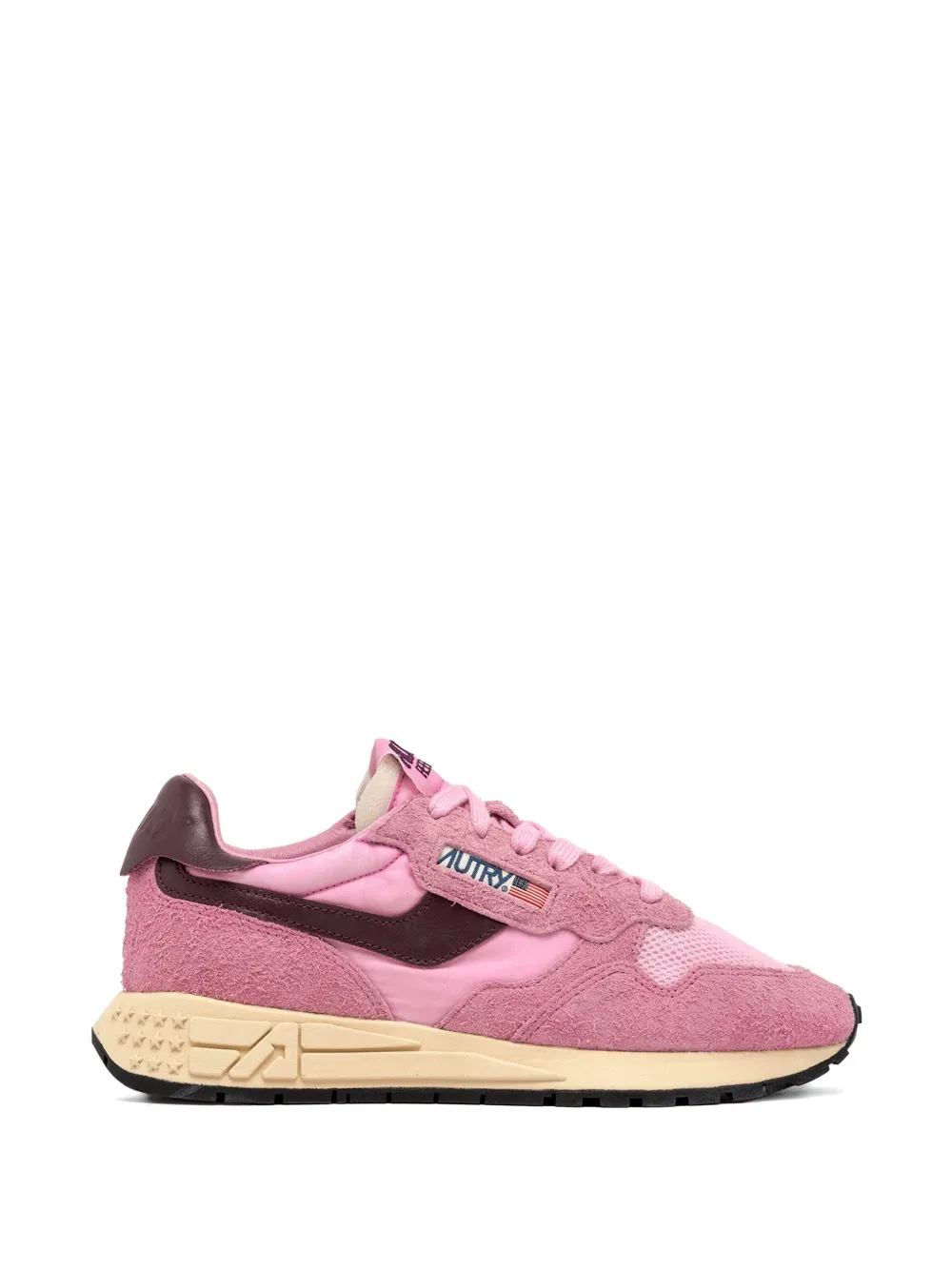 Autry Reelwind Low sneakers Roze