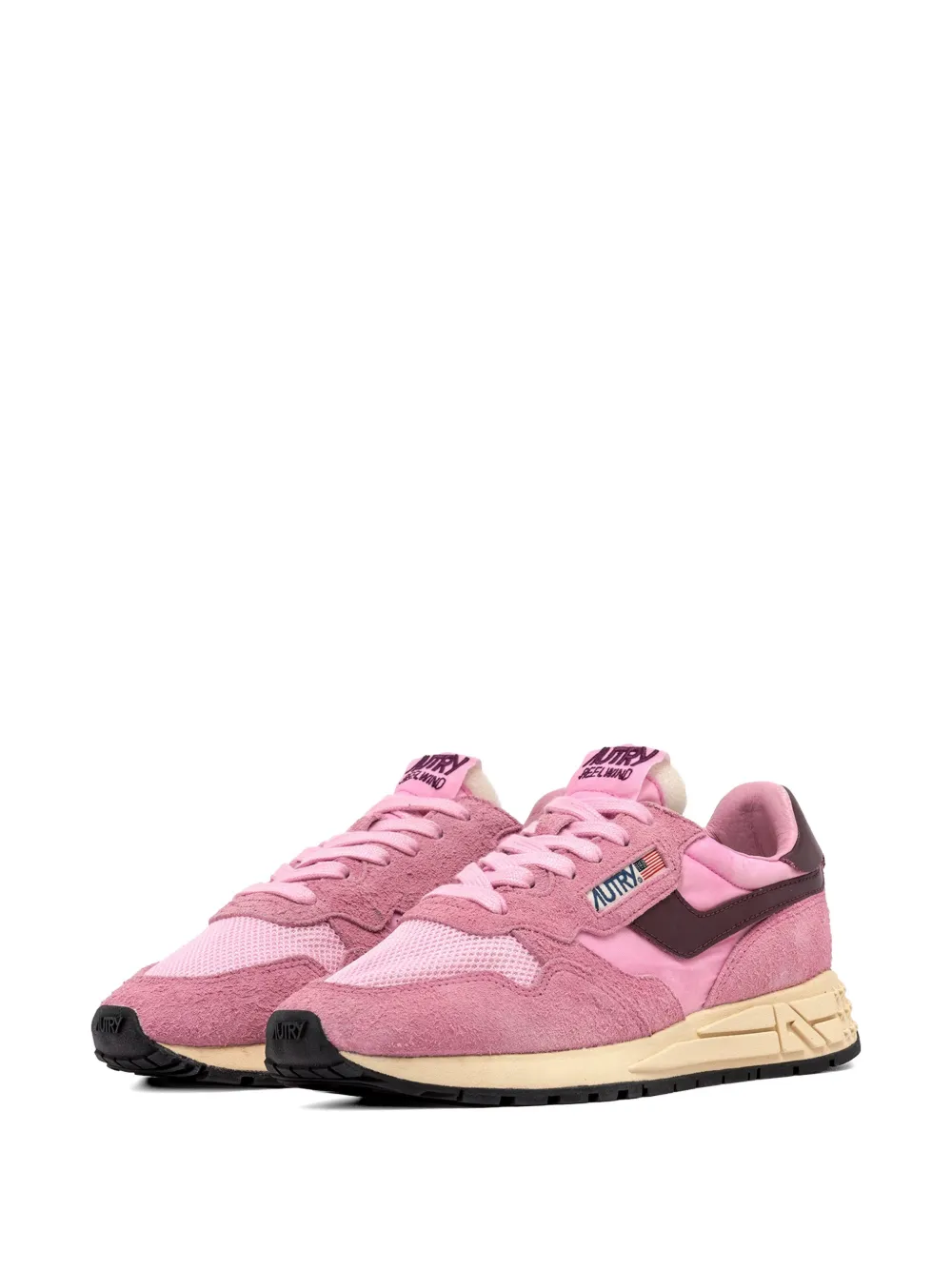 Autry Reelwind Low sneakers Roze