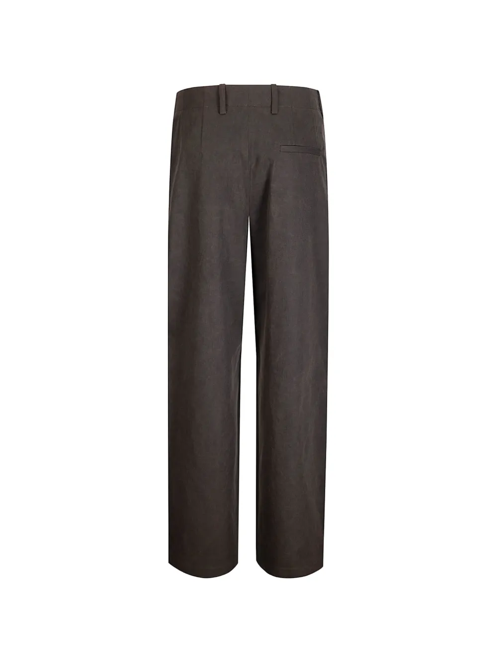  Our Legacy Arch Pleated Chino Pants - Grey 