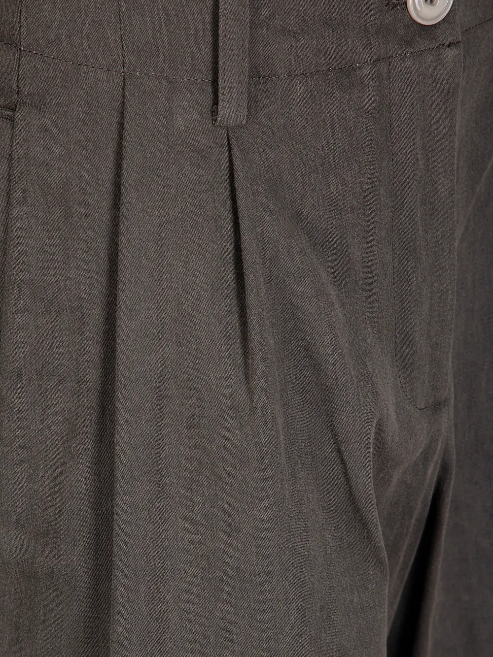  Our Legacy Arch Pleated Chino Pants - Grey 