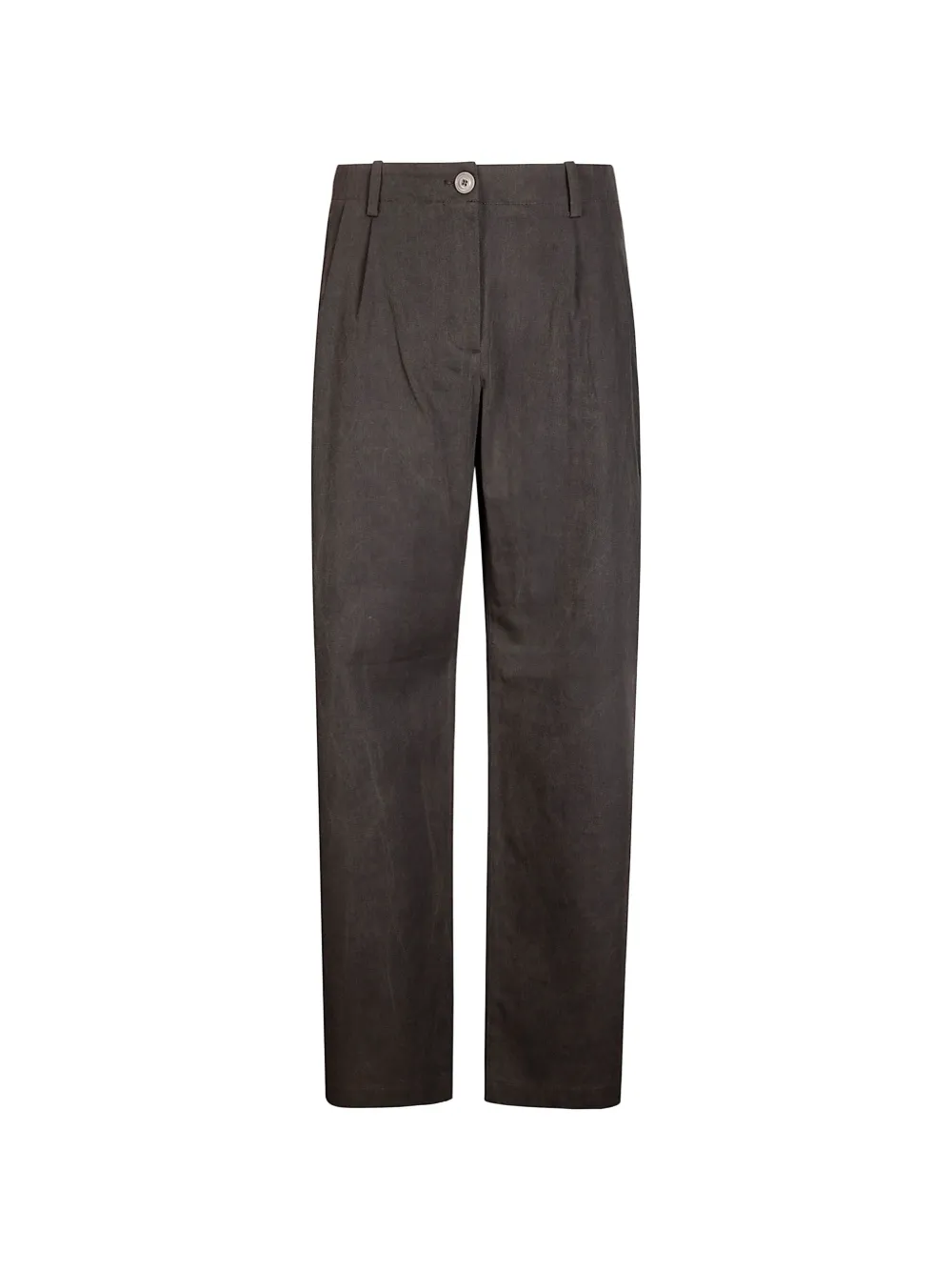OUR LEGACY Arch pleated chino pants - Grigio