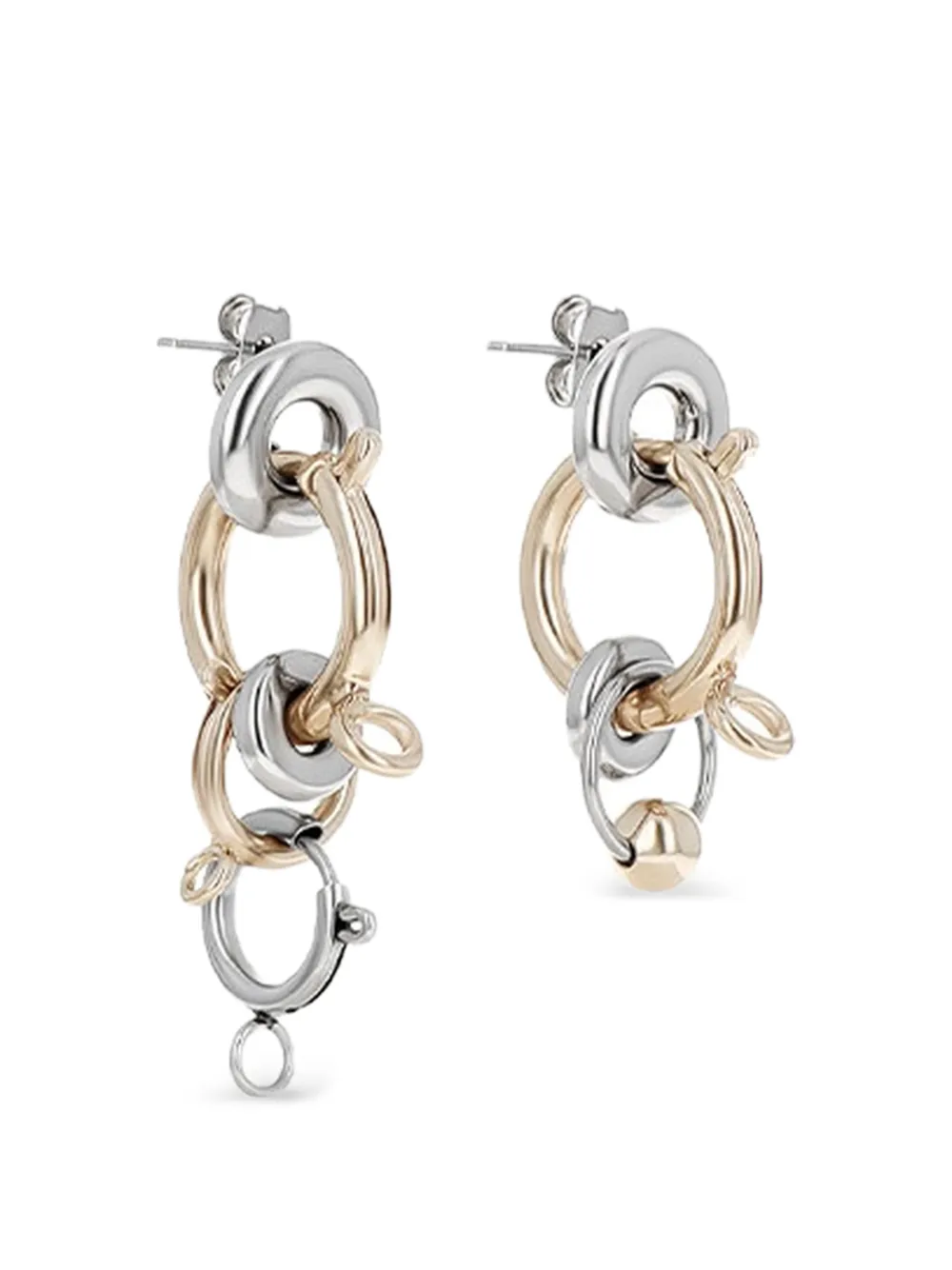 Justine Clenquet Pam earrings - Argento