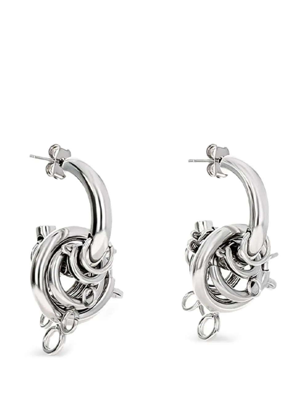 Justine Clenquet Jay earrings - Silber