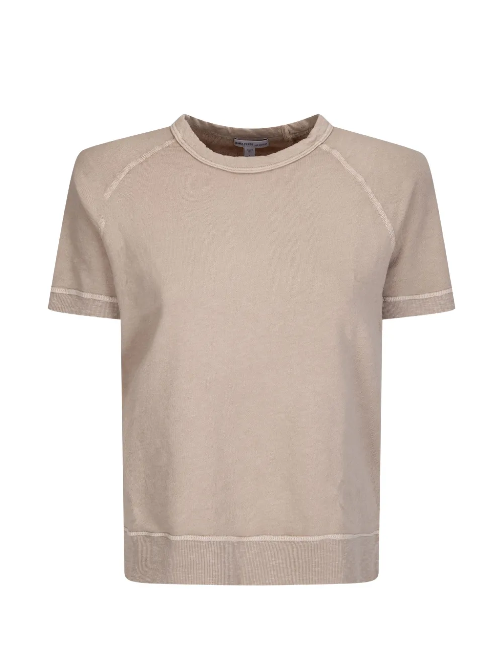 James Perse raglan-sleeved T-shirt - Toni neutri