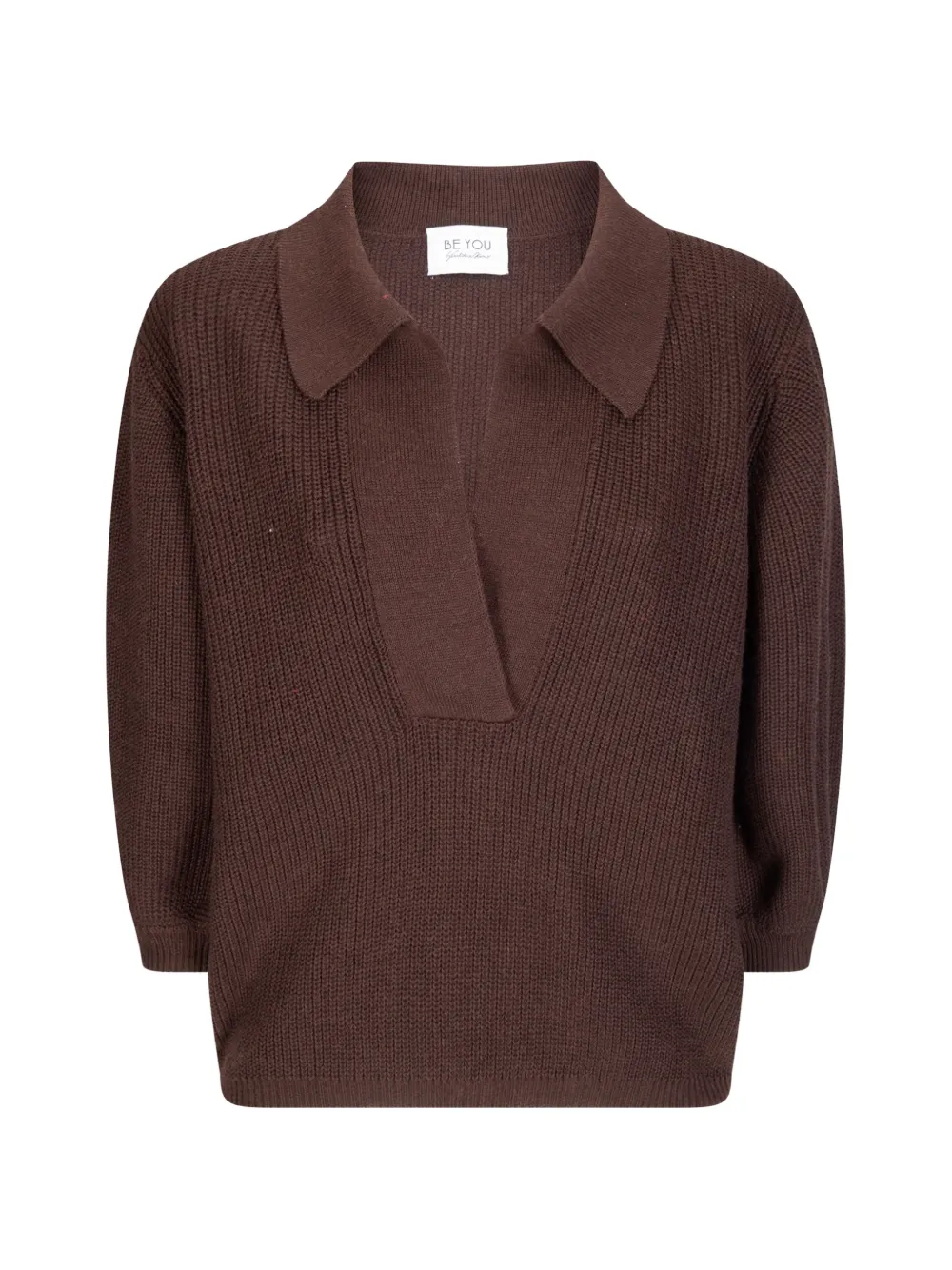 be you collared sweater - Braun