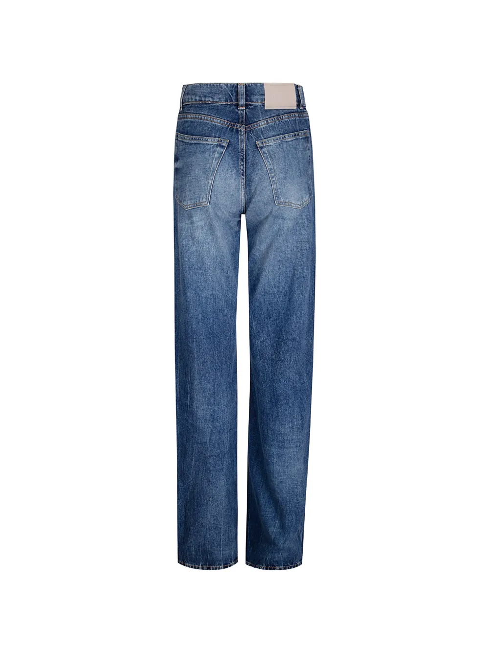 OUR LEGACY Wata Cut jeans Blauw