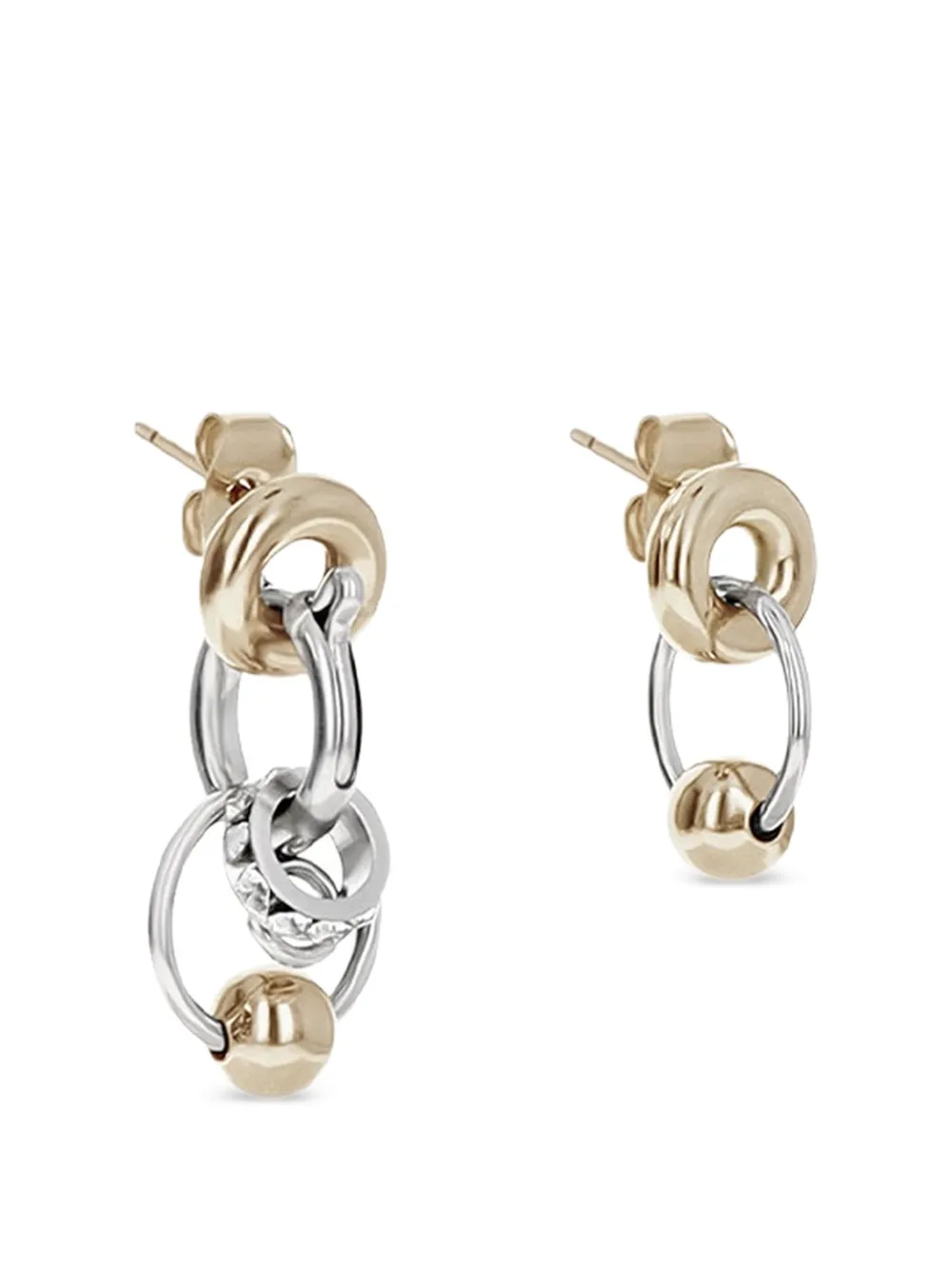 Justine Clenquet Orecchini Kris - Oro