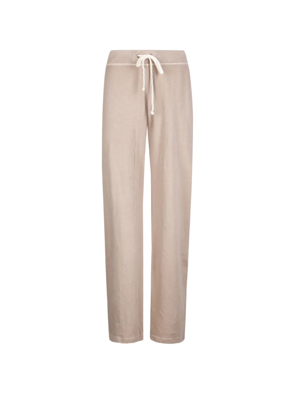 James Perse wide leg sweatpants - Toni neutri
