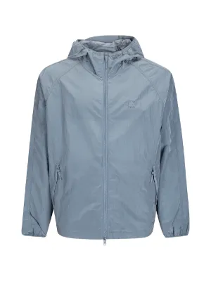 Goldwin Hooded zip-up Jacket | Grey | FARFETCH CA