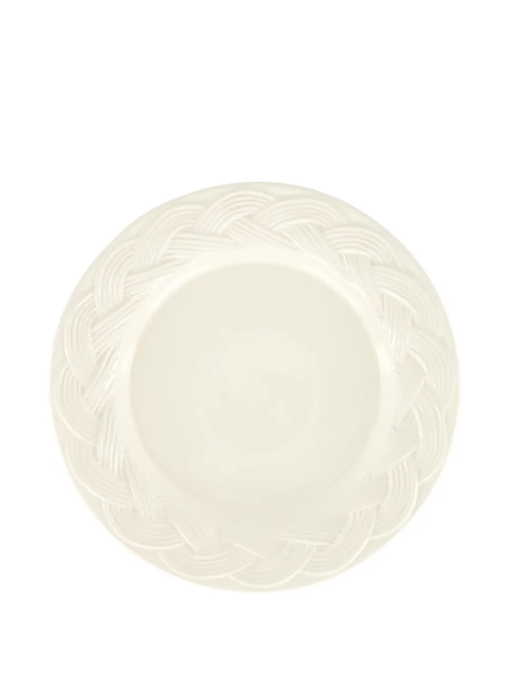 HOUSE OF CAPRICORN Vime ceramic dessert plate - Weiß