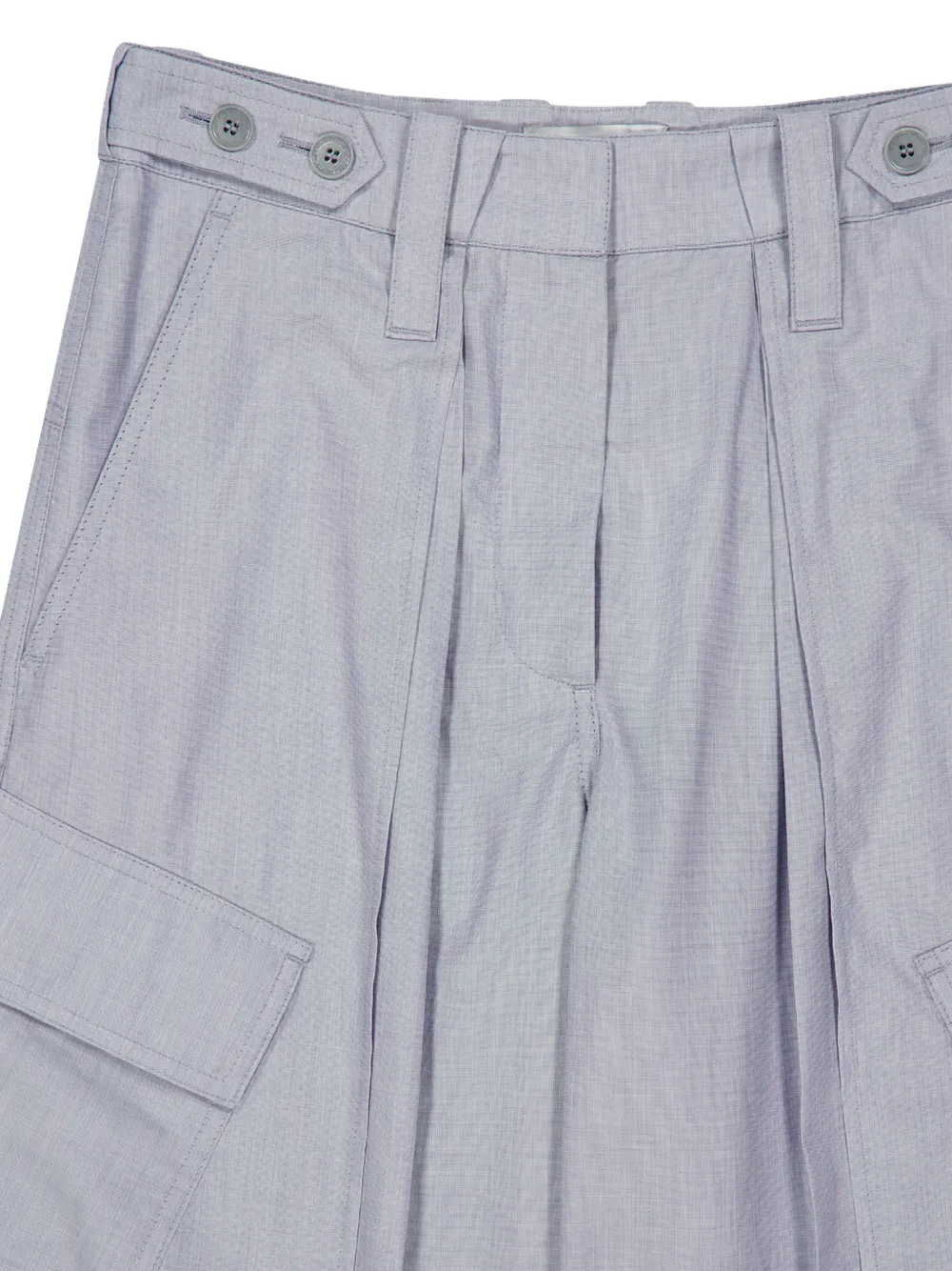  Stella Mccartney Layered Cargo Trousers - Grey 