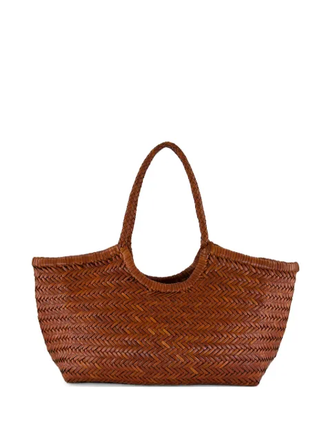 DRAGON DIFFUSION Nantucket leather tote bag