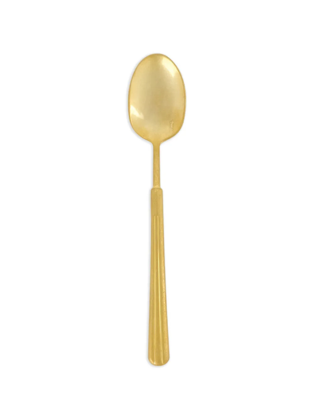 HOUSE OF CAPRICORN Castro dessert spoon - Gold