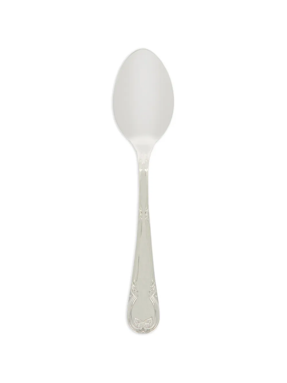 HOUSE OF CAPRICORN Corte real silver-tone stainless-steel dessert spoon - Silber